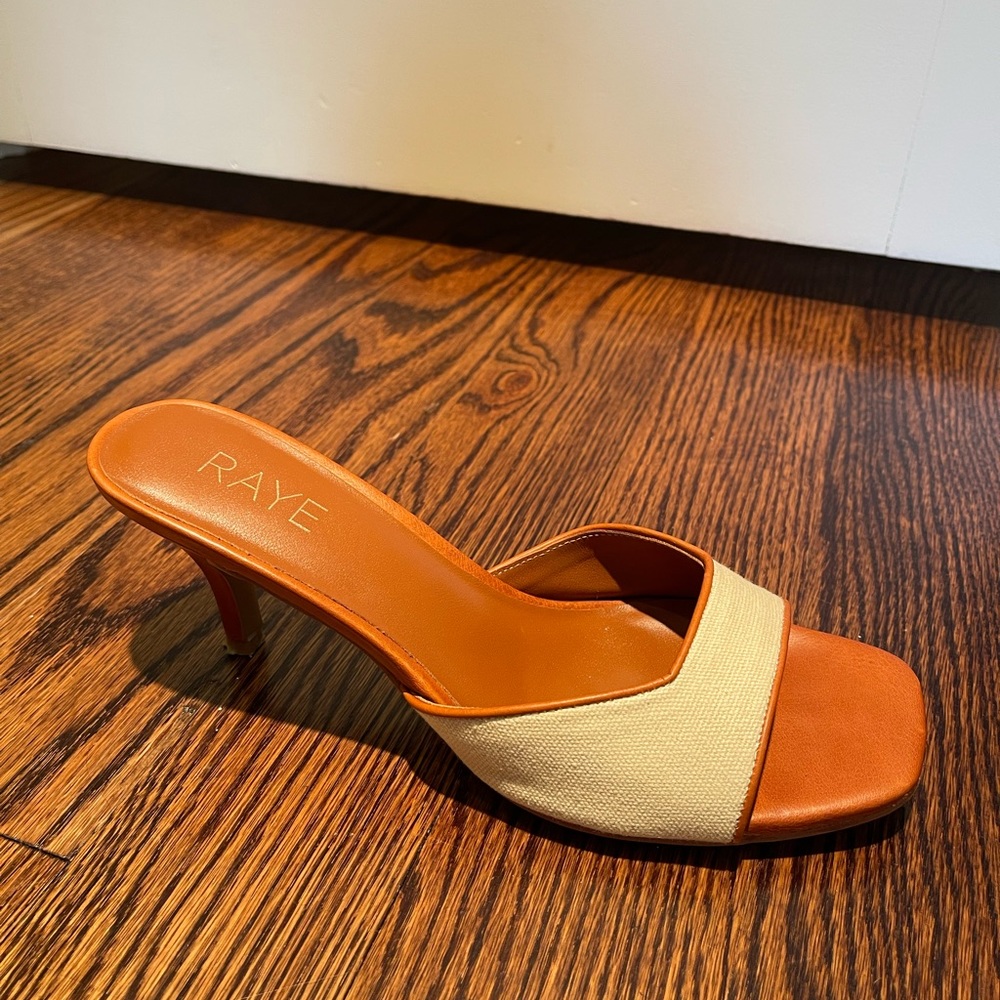 RAYE sandals size 9